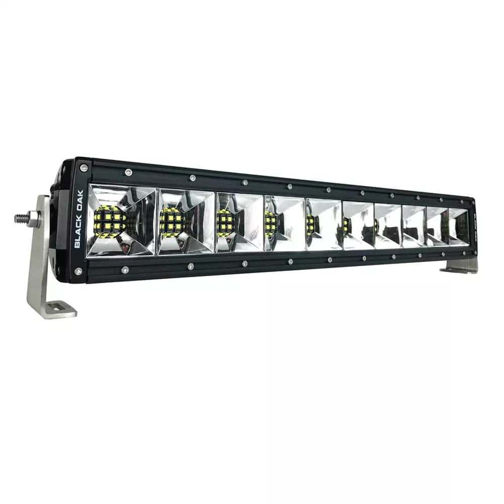 Black Oak Pro Series 20″ Scene Light Bar – Black
