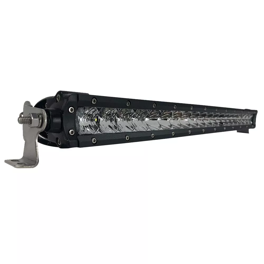 Black Oak Pro Series Single Row Combo 20″ Light Bar – Black