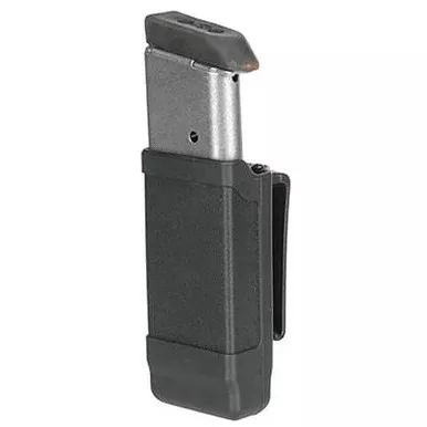 Blackhawk 410500PBK CQC Carbon Fiber Single Stack Mag Case Black Matte