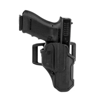 Blackhawk 410757BKR T-Series Level 2 Compact Duty Holster for Smith & Wesson M&P, Right Hand