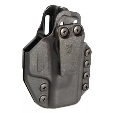 Blackhawk 416200BK Stache IWB BASE Light Bearing Holster Kit for Glock 17 w/ SureFire X300