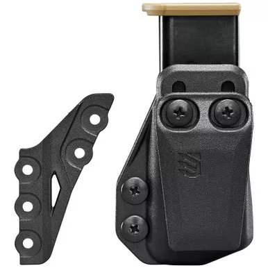 Blackhawk 416A02BK Stache IWB Double Stack Magazine Carrier