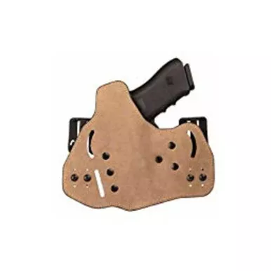 Blackhawk 422033BK-R Leather Tuckable Pancake Holster Sig P238 Black RH