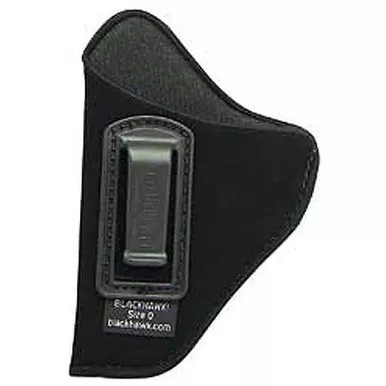 Blackhawk 731P03BK-L ISP Holster With Clip 4.5"-5"Large Frame Autos LH