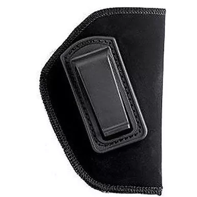 Blackhawk 73IP00BK-R ISP Holster With Clip 2-3" Sm/Med DA Revolver RH