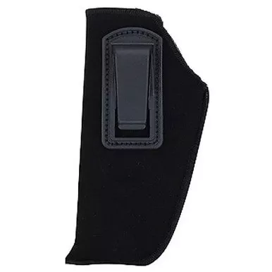 Blackhawk 73IP05BK-L ISP Holster With Clip Small/Med Auto 3"-3.75" Black LH
