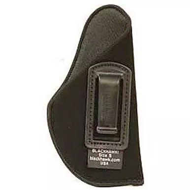 Blackhawk 73IP06BK-R ISP Holster With Clip 3.75"-4.5" Barrel Large Autos LH