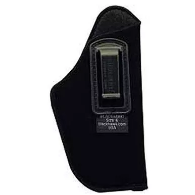 Blackhawk 73IP07BK-R ISP Holster With Clip 3.25"-3.75" Med/Large Autos RH
