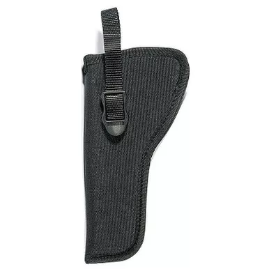 Blackhawk 73NH06BK-L Hip Holster With Retention Strap 3"-4" Med Auto LH