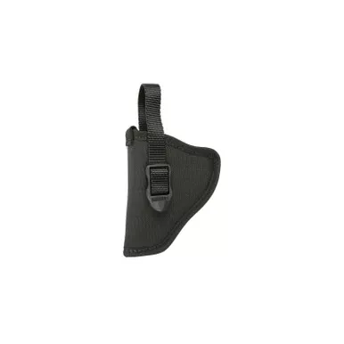 Blackhawk 73NH18BK-L Hip Holster With Retention Strap 2"-3" DA Revolvers LH