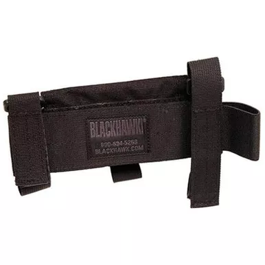 Blackhawk Buttstock Shotgun Shell Pouch 5 Rounds Black 52BS02BK