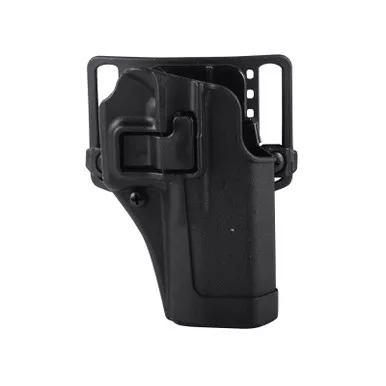 BLACKHAWK CQC Serpa Holster Right Hand Sig Sauer P250, P320 Polymer Black