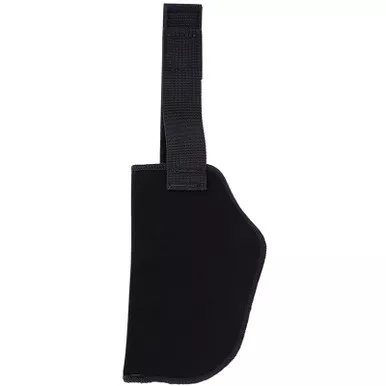 Blackhawk ISP Holster With Retention Strap 4" Autos Black Nylon, 73IR06BK-R