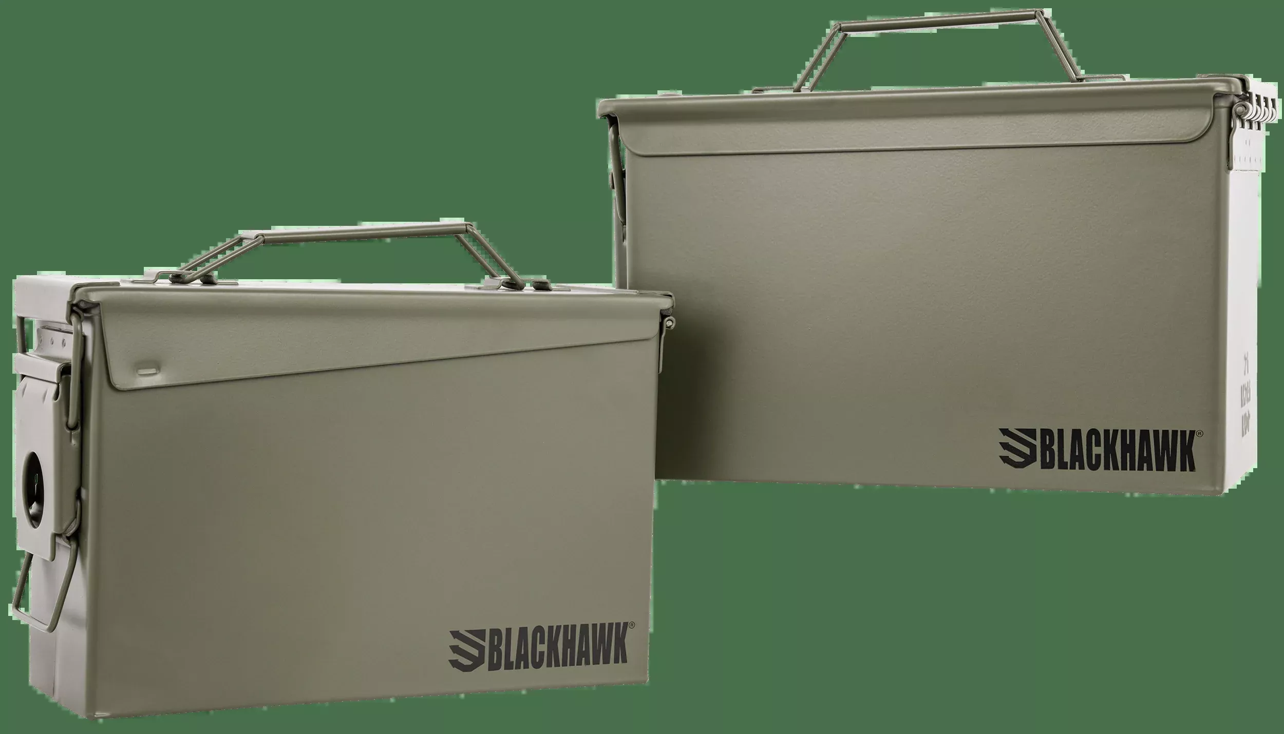 Blackhawk Nested Ammo Can, Bhwk 9750a130n M2a1 M19a1 Nested Ammo Can Odg