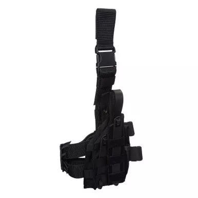 Blackhawk Nylon Omega VI Ultra Universal Modular Light Holster - Ambidextrous