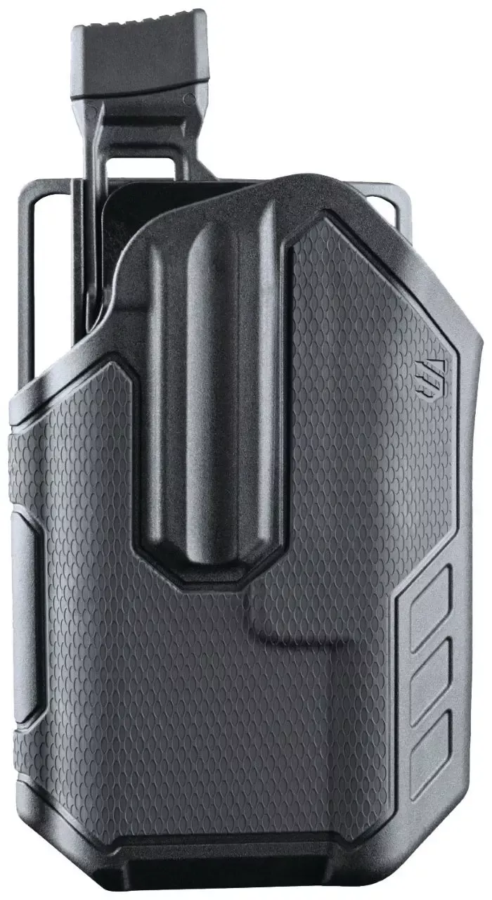 Blackhawk Omnivore Multifit OWB Holster Streamlight TLR1 TLR2 Light RH Black 419002BBR