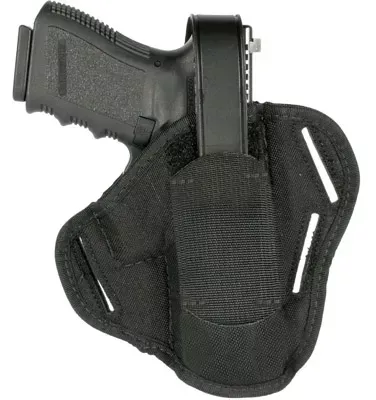 Blackhawk Pancake OWB LH 3-4″ Med Auto
