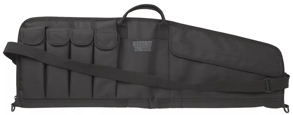 Blackhawk Sportster Tactical Carbine Case Black 600D Polyester with PVC Laminate