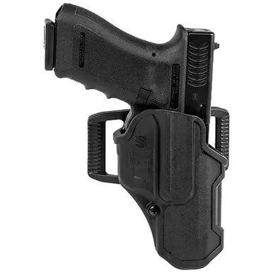 BLACKHAWK T Series L2C Holster Right Hand S&W M&P 9, 40 Polymer Black