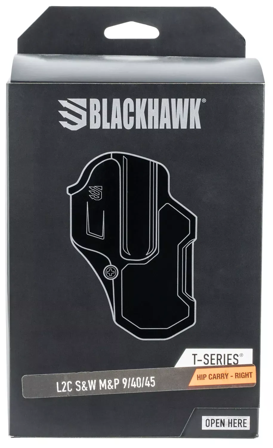Blackhawk T-Series L2C Non-Light Bearing OWB Holster for S&W M&P RH