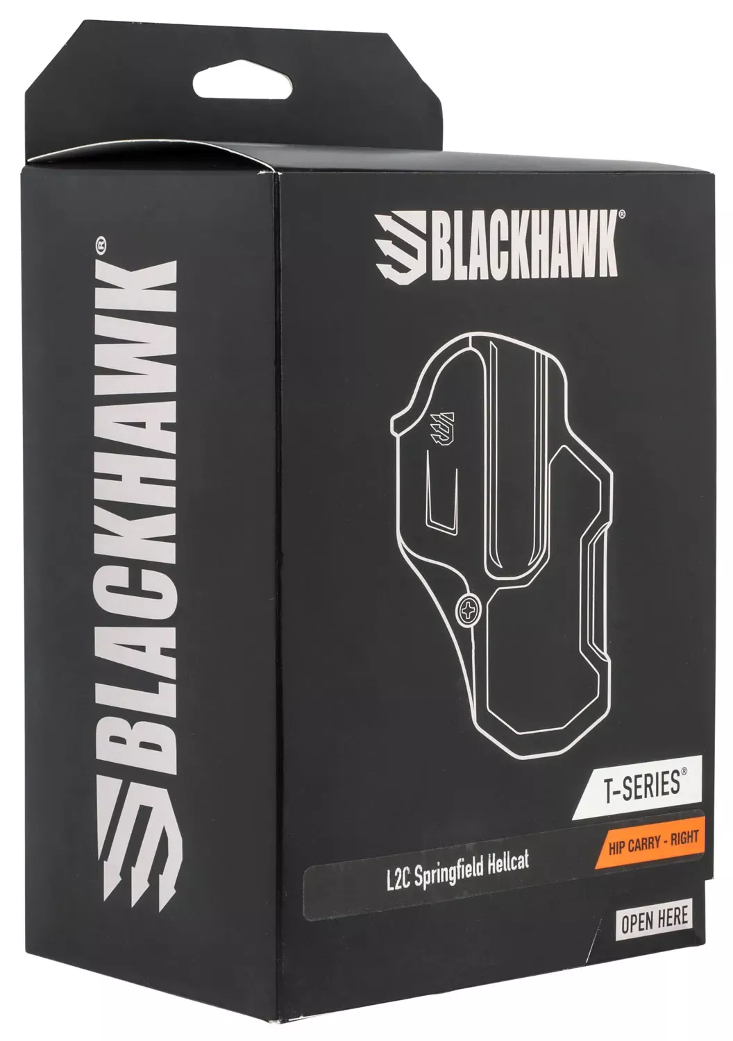 Blackhawk T-Series L2C Non-Light Bearing OWB Holster for Springfield Hellcat RH