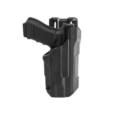 Blackhawk T-Series L2D Light Bearing Duty Holster for Glock 20/21 w/ Streamlight TLR-1