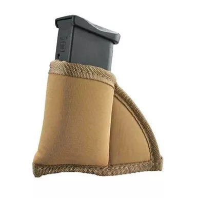 Blackhawk TecGrip ISP/IWB Sub Compact Single Stack Mag Pouch Coyote Tan - 40MP02CT