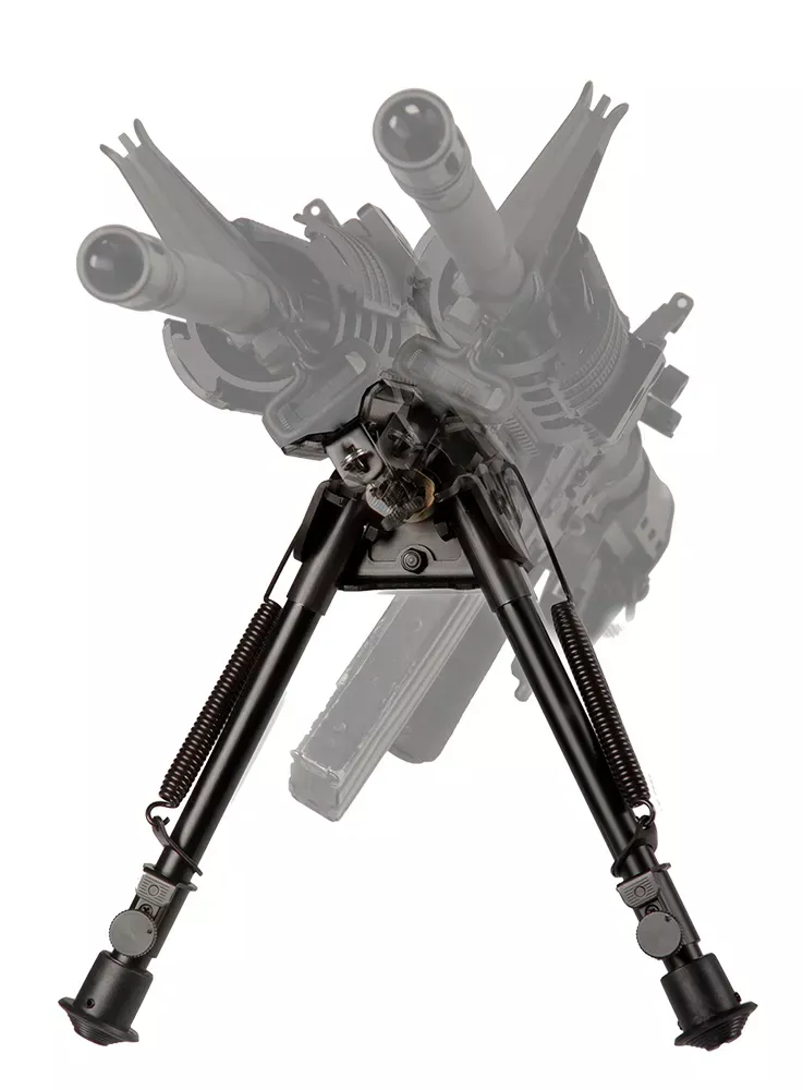 BlackhawkSportster Pivot + Traverse Bipod 6"-9"