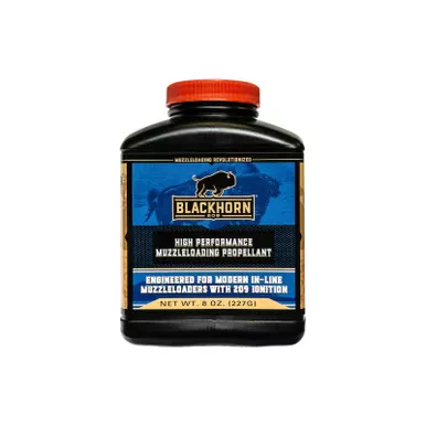 Blackhorn 209 Black Powder Substitute 8 oz, 1525-053