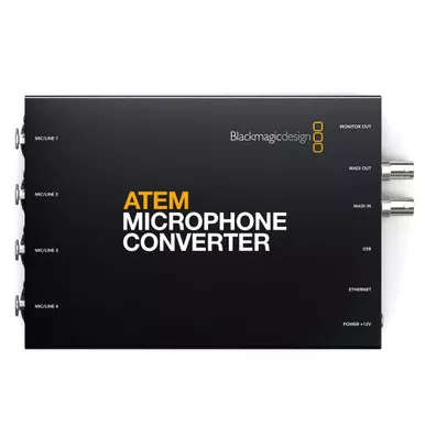 BLACKMAGIC DESIGN ATEM Microphone Converter (SWATEMTVSTDMC)