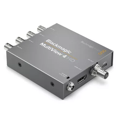 BLACKMAGIC DESIGN MultiView 4 HD Converter (HDL-MULTIP3G/04HD)