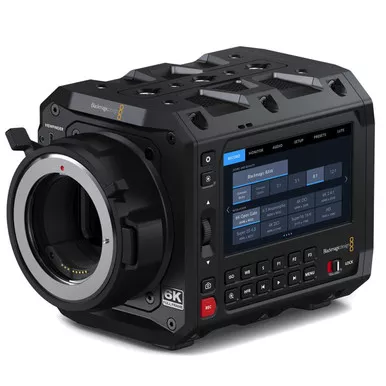 BLACKMAGIC DESIGN PYXIS 6K EF Cinema Box Camera (CINECAMCPYXD60LFEF)