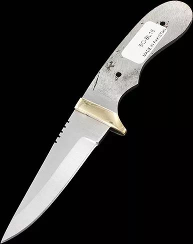 Blade Blank 3" Utility Hunter Blade