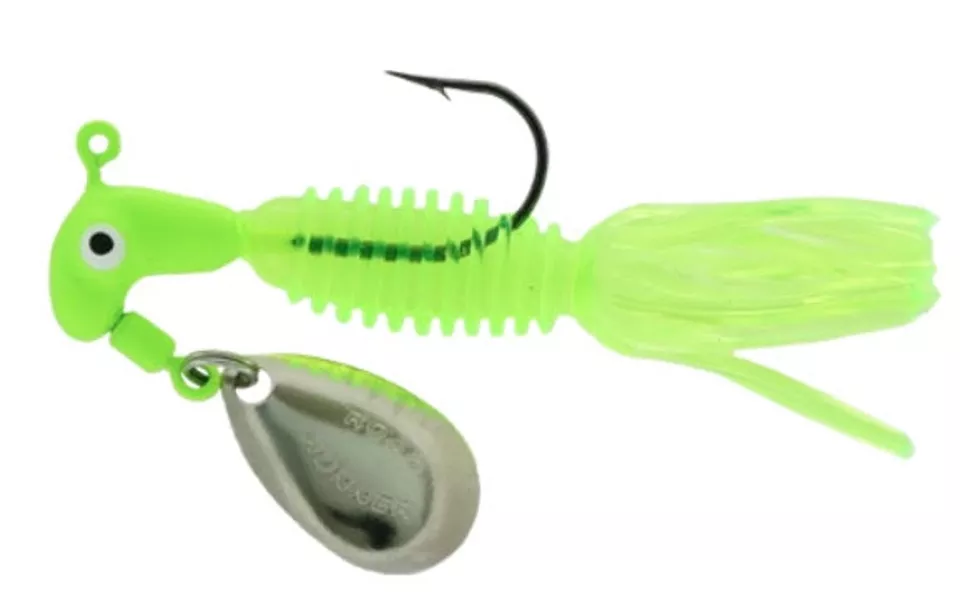 Blakemore Crappie Tamer 1/16oz – Chartreuse #B2-1802-062