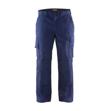 BLAKLADER 1610 Navy Blue Service/Mechanic Pants (161018008900)