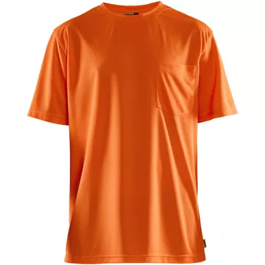 BLAKLADER Men's 3487 Visibility Hi-Vis T-Shirt