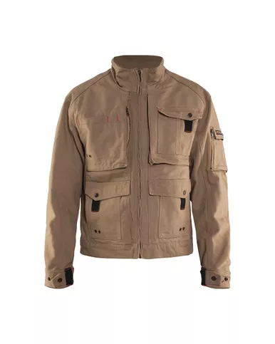 BLAKLADER Men's 4062 Brawny Canvas Jacket