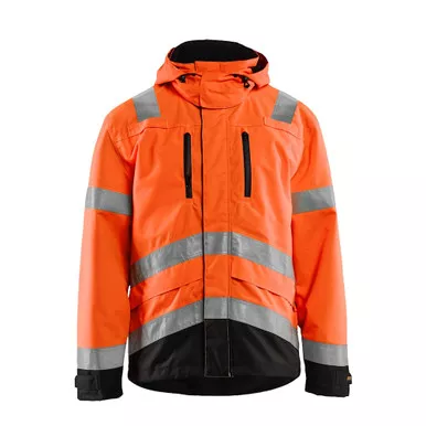 BLAKLADER Mens 4937 Hi-Vis Shell Jacket