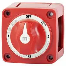 Blank Battery Select Switch #042229-11
