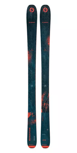 BLIZZARD Men's Bonafide 97 Dark Blue/Red Ski (8A225100001)