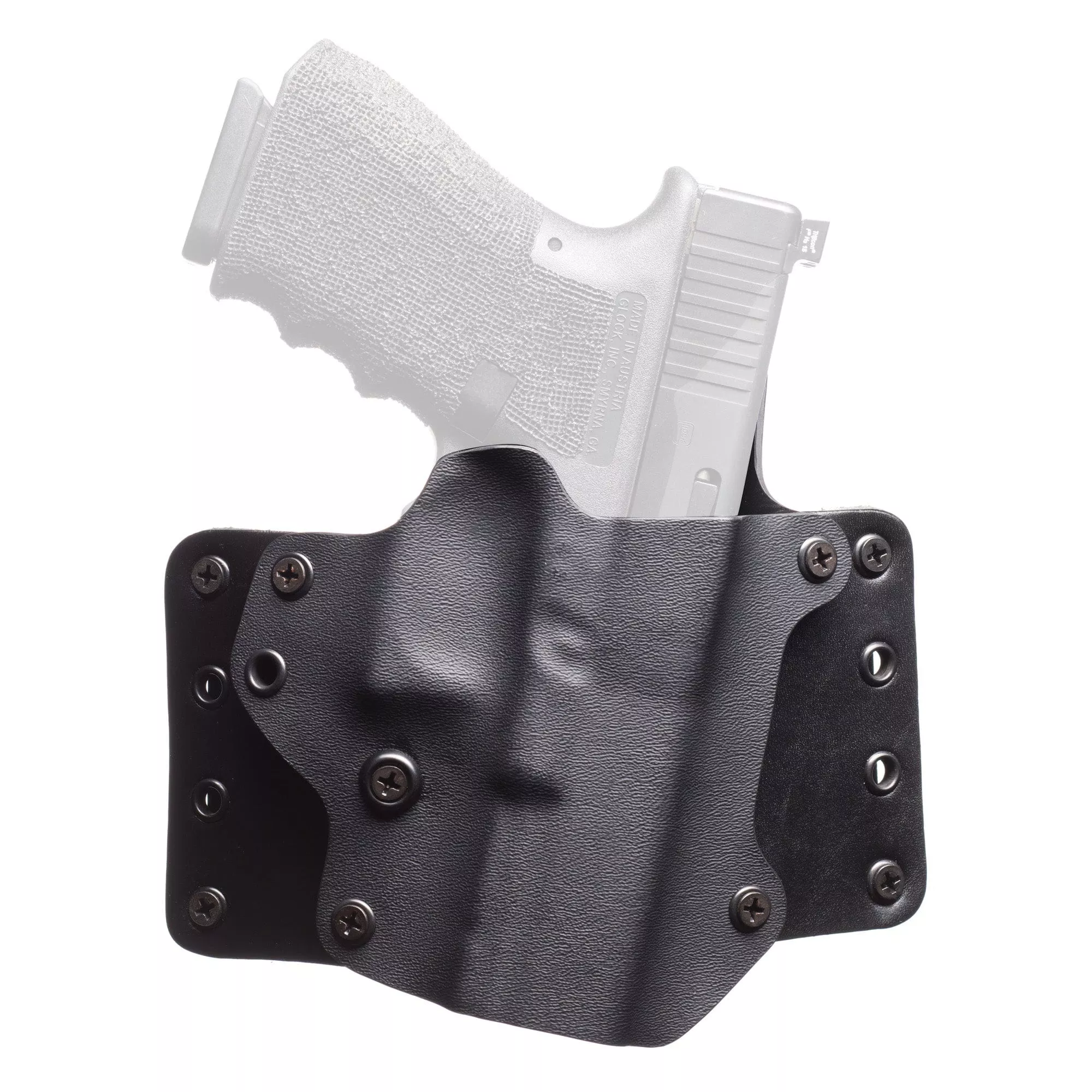 Blk Pnt Lthr Wing 1911 5″ Rh Blk