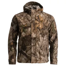 Blocker Outdoors Men's Shield Drencher Jacket - Realtree APX - M
