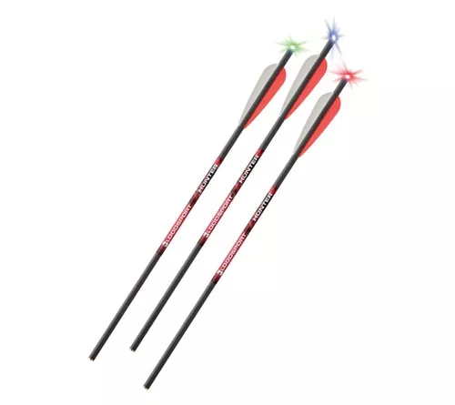 Bloodsport Hunter Strobe 20″ Arrows With Strobing Nocks #BLDH203LN
