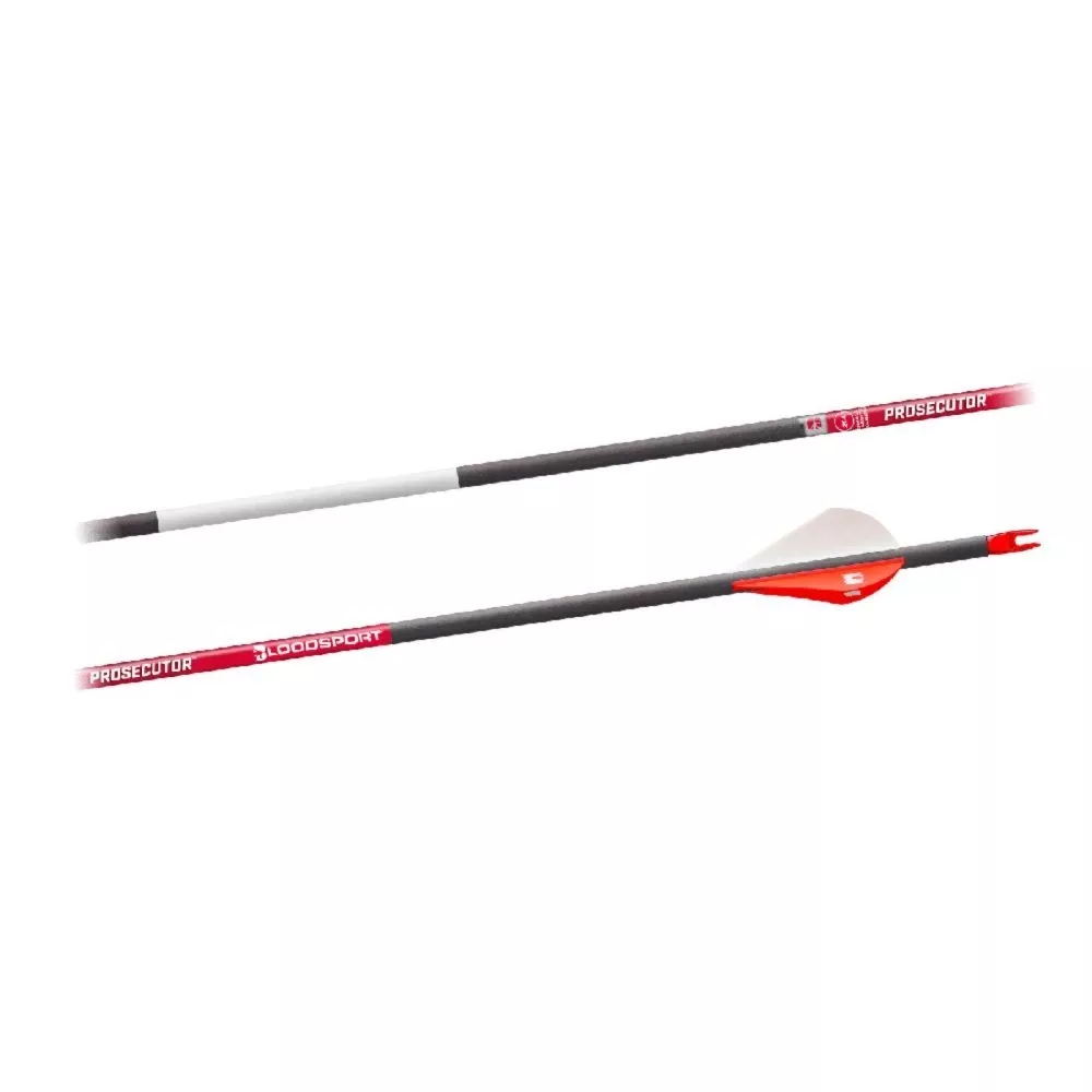 Bloodsport Prosecutor Arrow 400 Spine – 6 Pack #BLS-BLDS440