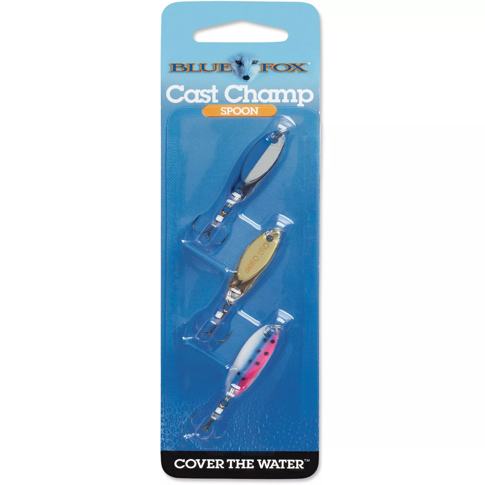 Blue Fox Cast Champ Deep Runner SpoonKit – 5 Pack