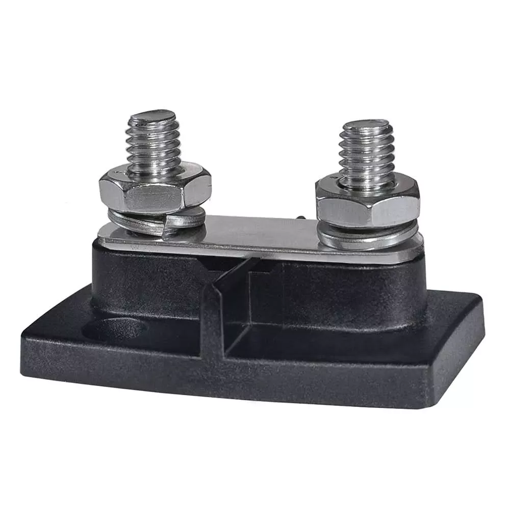 Blue Sea 2020 PowerBar Dual BusBar - Two 3/8"-16 Studs - 2020