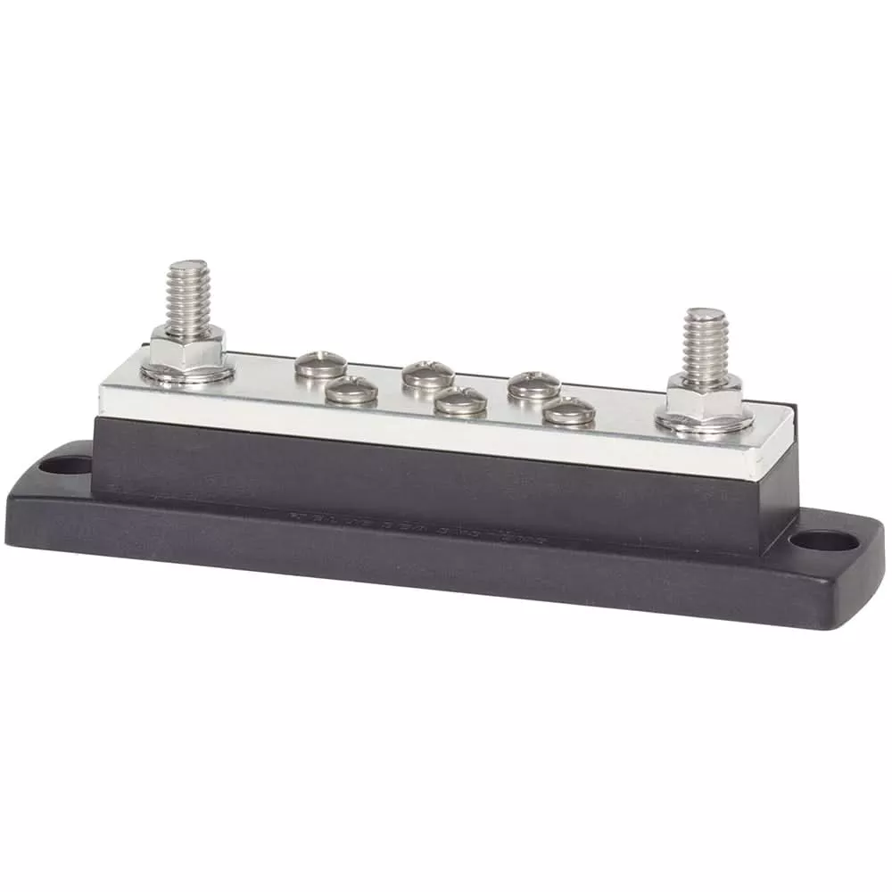 Blue Sea 2128 Maxibus 6 x #10-24(Screws) w/2 x 5 16"(Studs) - 2128