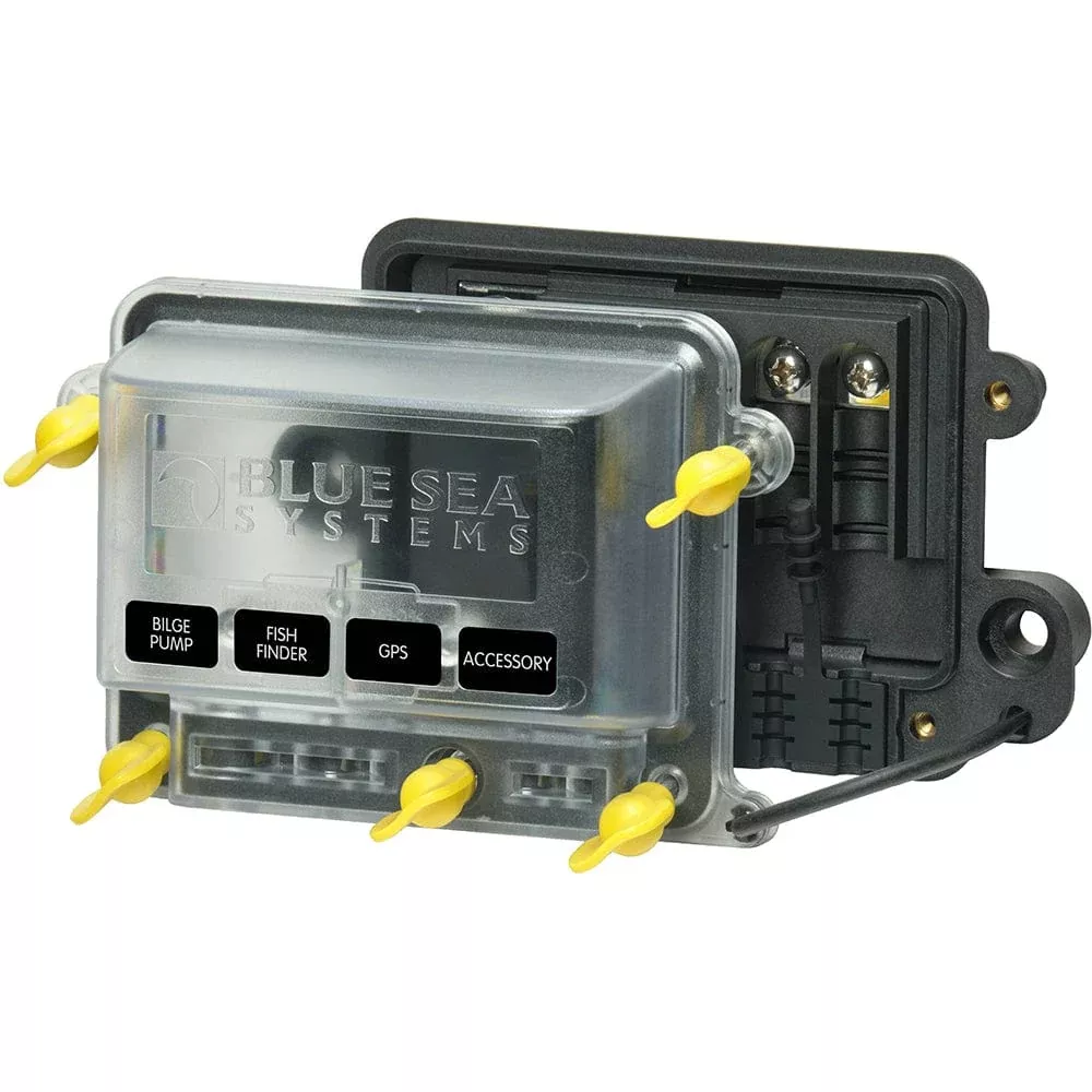 Blue Sea 2356100 – Water Resistant 100A Busbar w/Cover