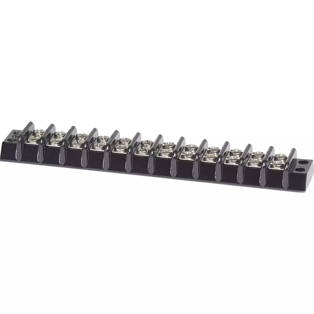 Blue Sea 2512 Terminal Block 30AMP – 12 Circuit
