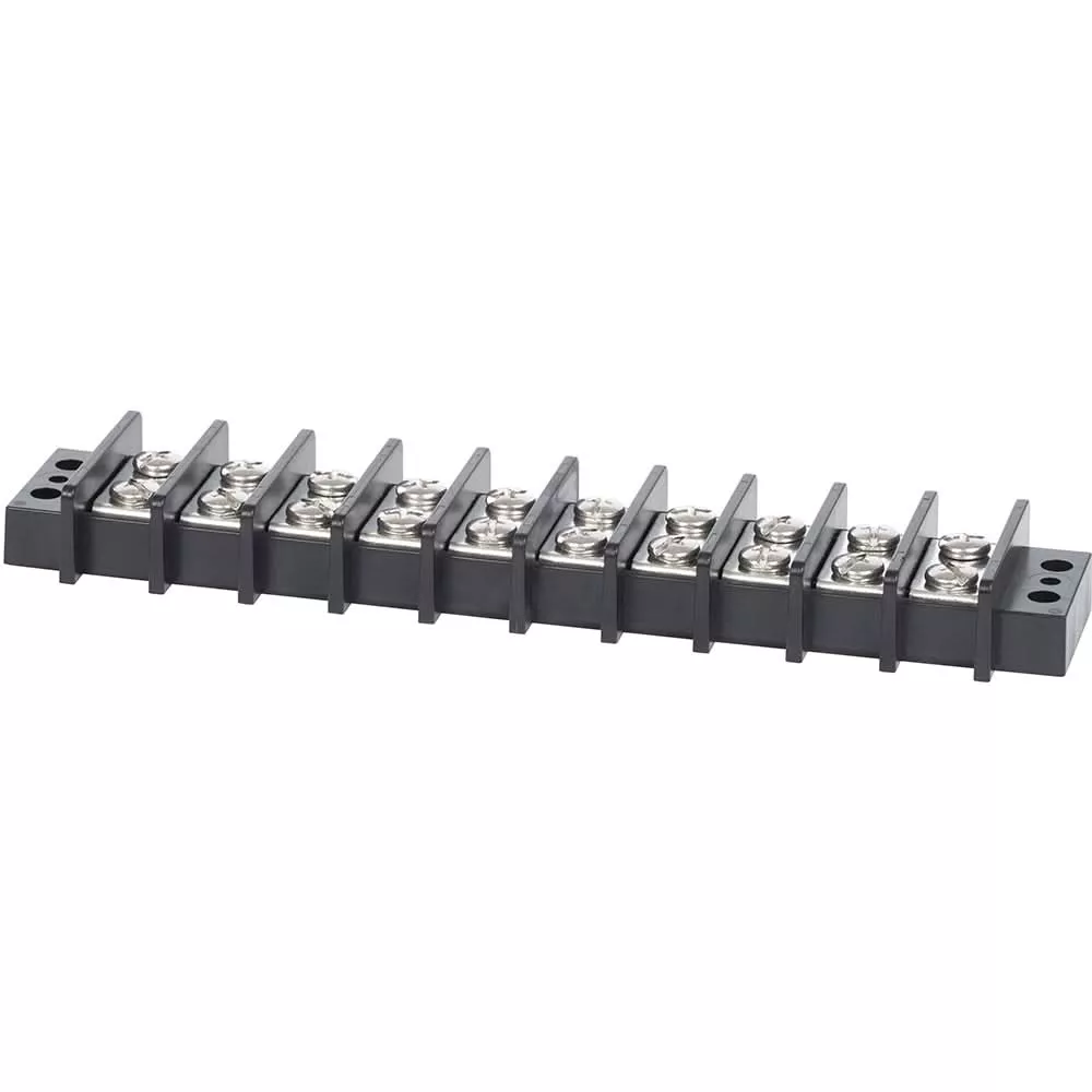 Blue Sea 2610 Terminal Block 65AMP - 10 Circuit - 2610